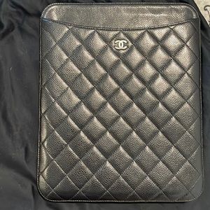 Chanel iPad slip